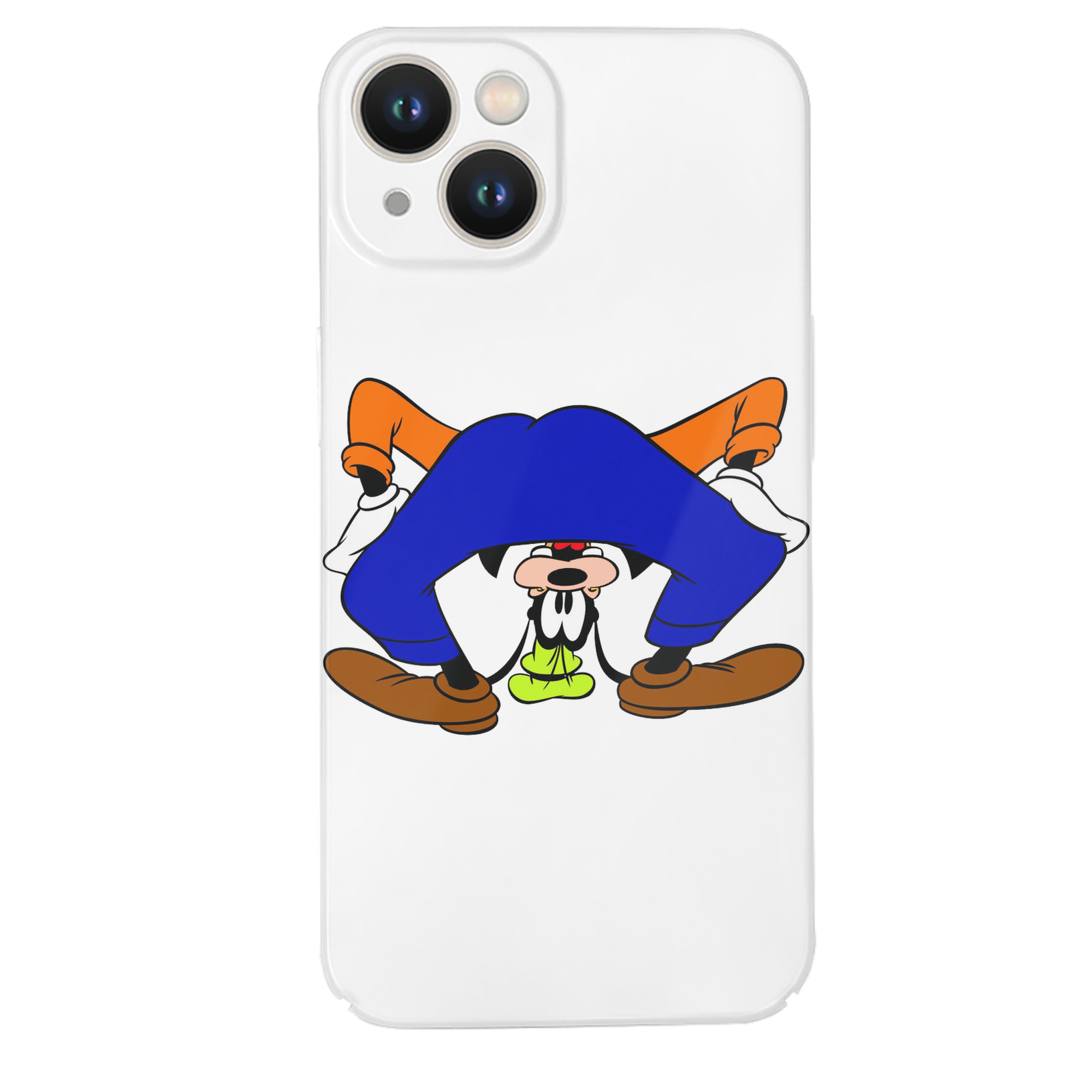 （画像用） ミッキーマウス Mickey Mouse 【iPhone 14シリーズ対応】ハードケース